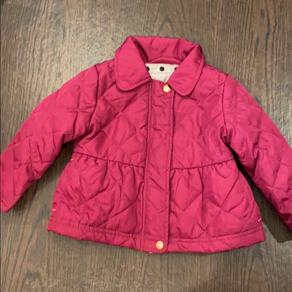 Cherokee maroon jacket